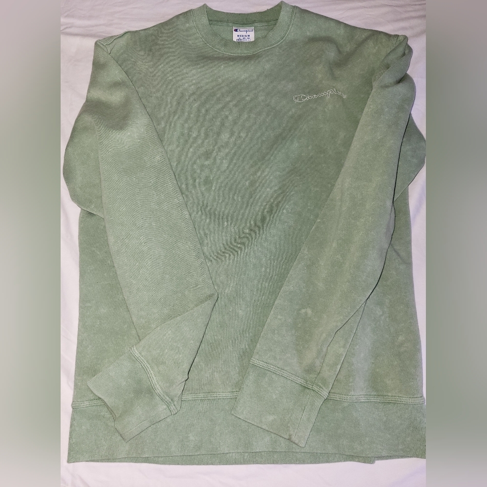 Champion Men's Sage Crewneck Sweater - Picture 3 of 3